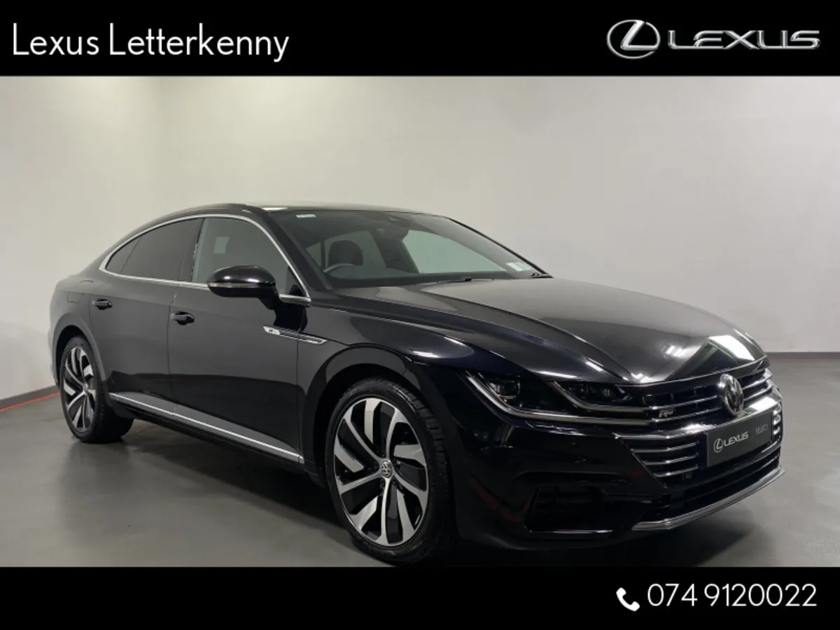 Volkswagen Arteon 2.0 TDI R LINE S-A 4DR AUTO#166 - Image 1