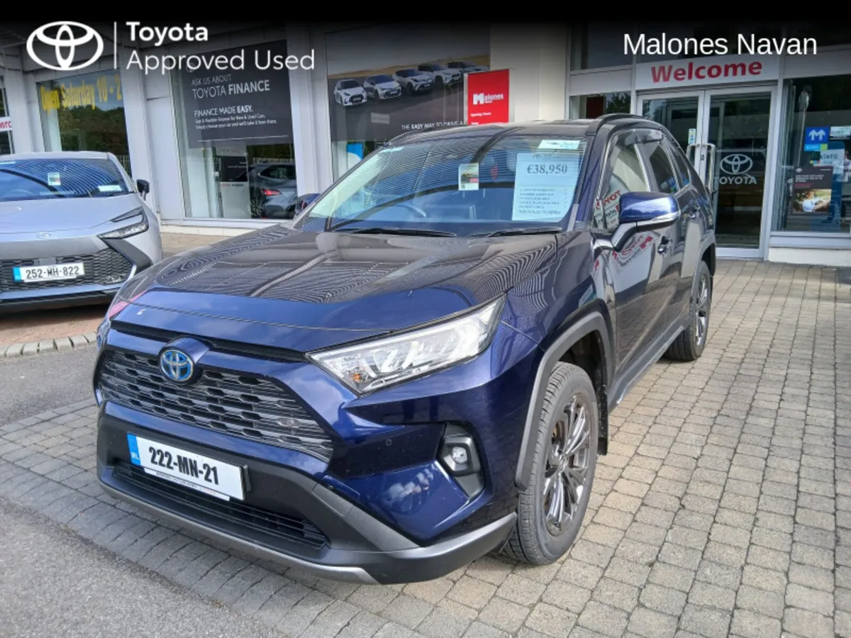 Toyota RAV4 RAV4 HYBRID SOL - Image 3