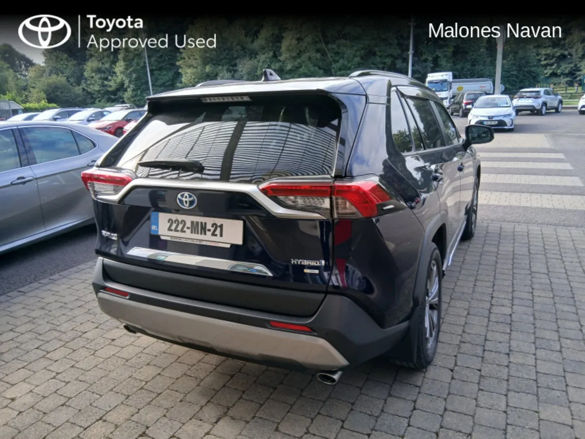 Toyota RAV4 RAV4 HYBRID SOL - Image 4