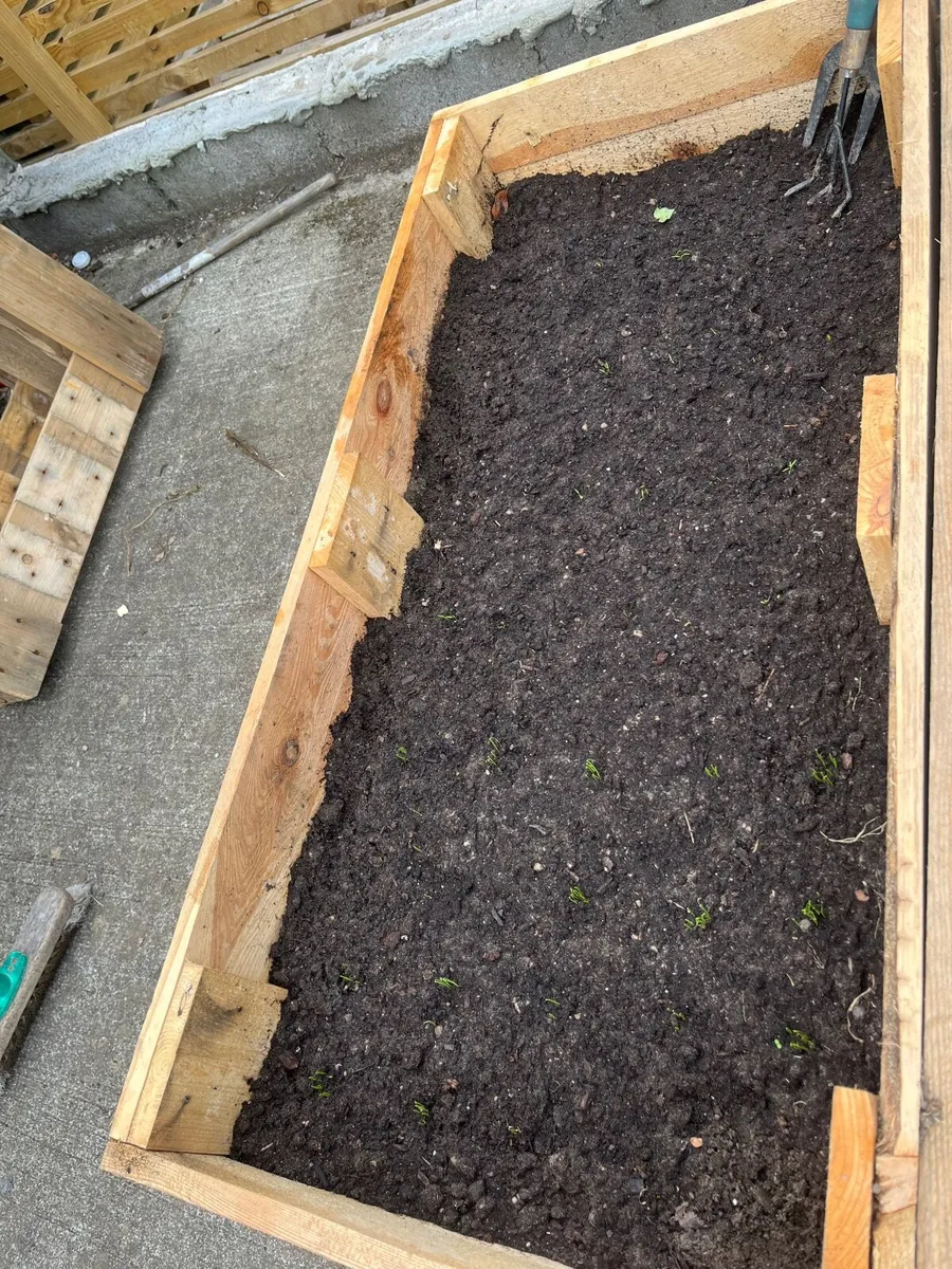 Planter boxes/ Flower boxes/ Fencing/ Seating - Image 4