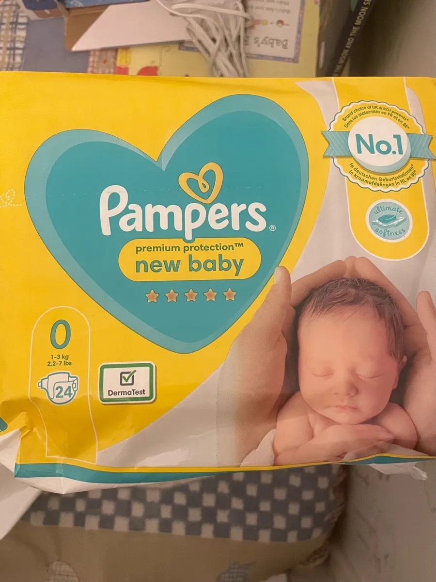 Size 0 pampers, Nutriprem - Image 1