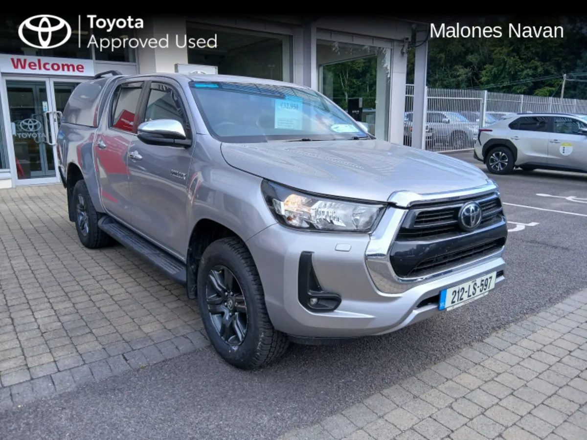 Toyota Hilux HILUX 2.4 SR5 DOUBLE CAB - Image 1