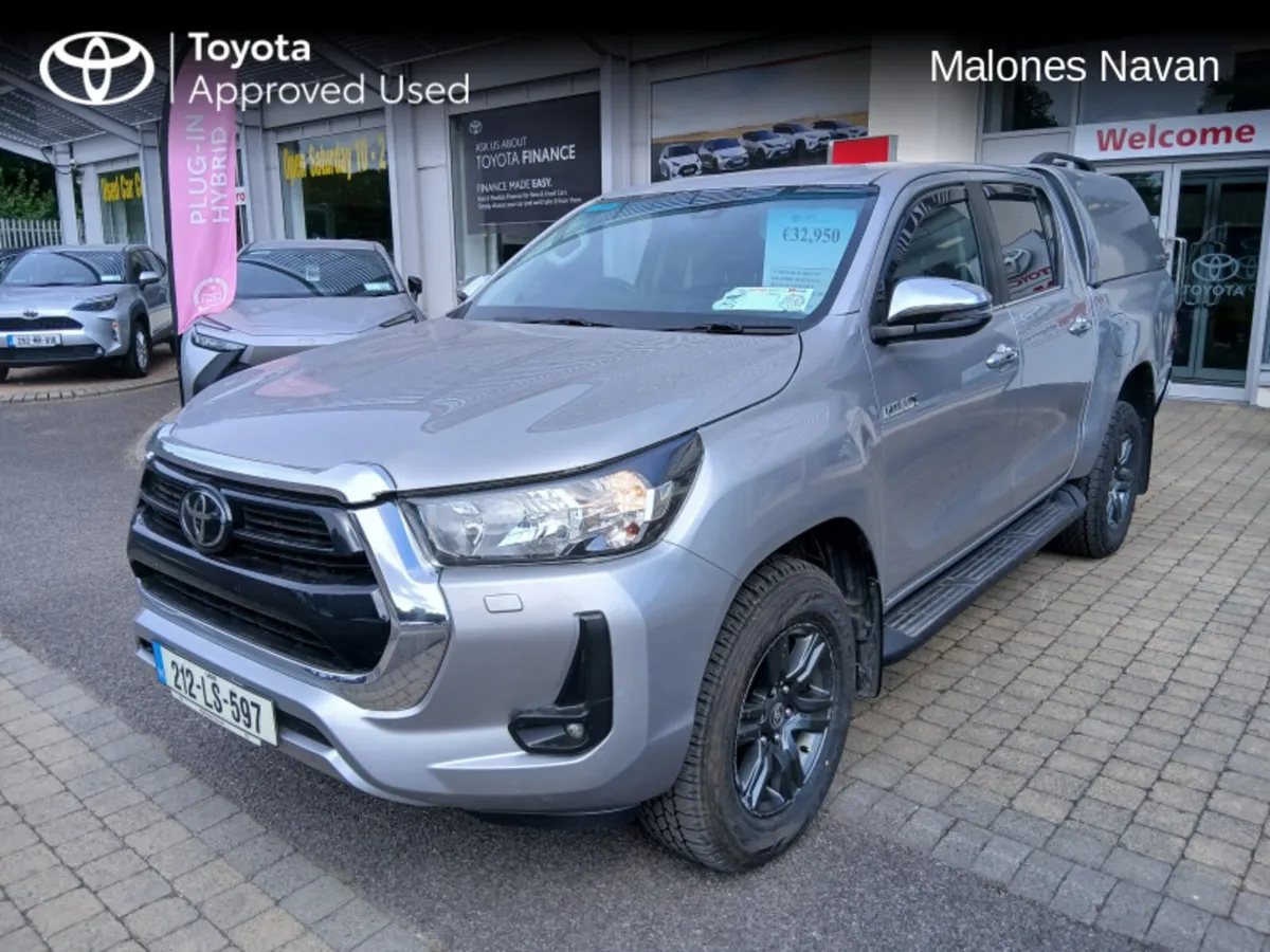 Toyota Hilux HILUX 2.4 SR5 DOUBLE CAB - Image 3