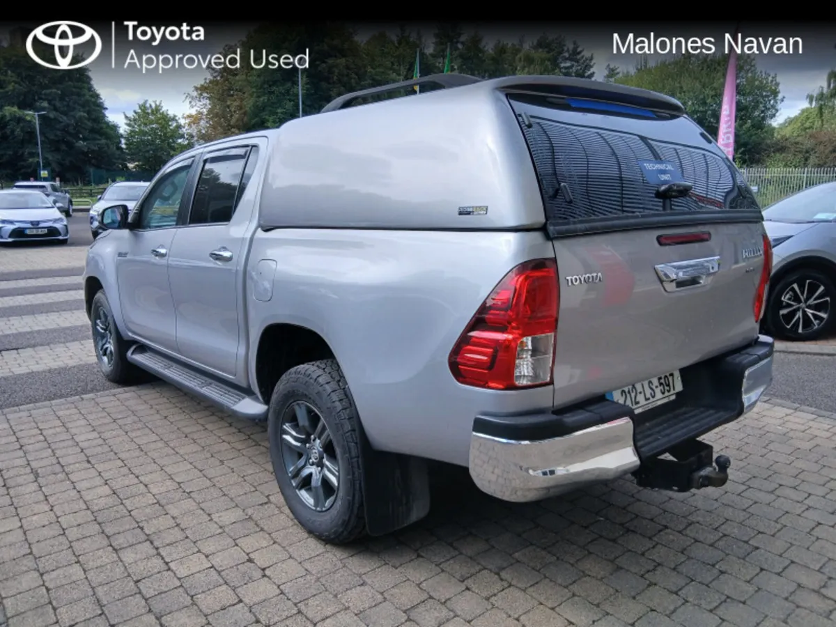 Toyota Hilux HILUX 2.4 SR5 DOUBLE CAB - Image 4