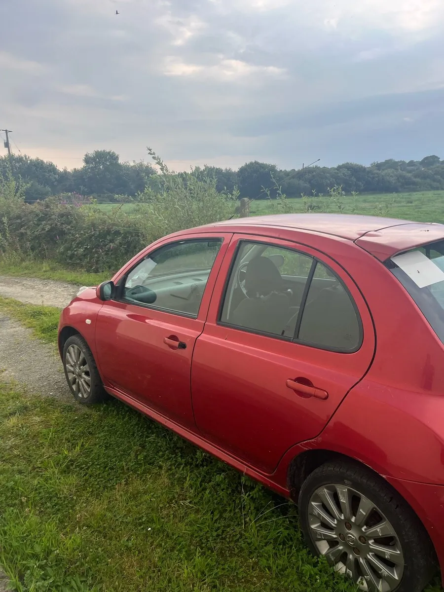 2006 Micra 1.2 – NCT 01/26 - Image 2