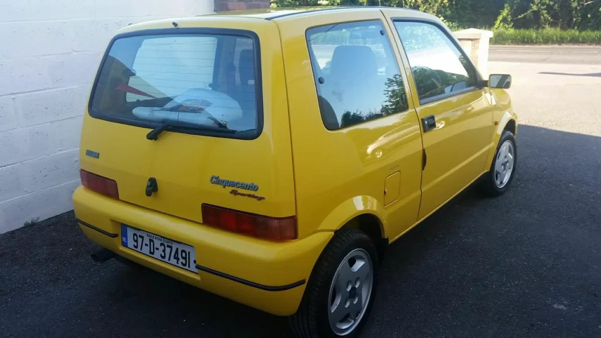 Fiat Cinquecento / Seicento Collection For sale - Image 1