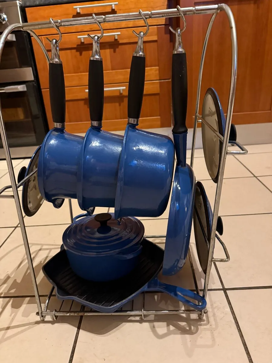 Le Creuset set