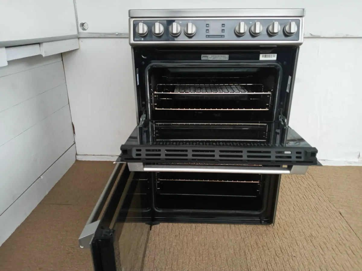 Delivery - Hotpoint Cooker Double Fan Oven / Hob - Image 2