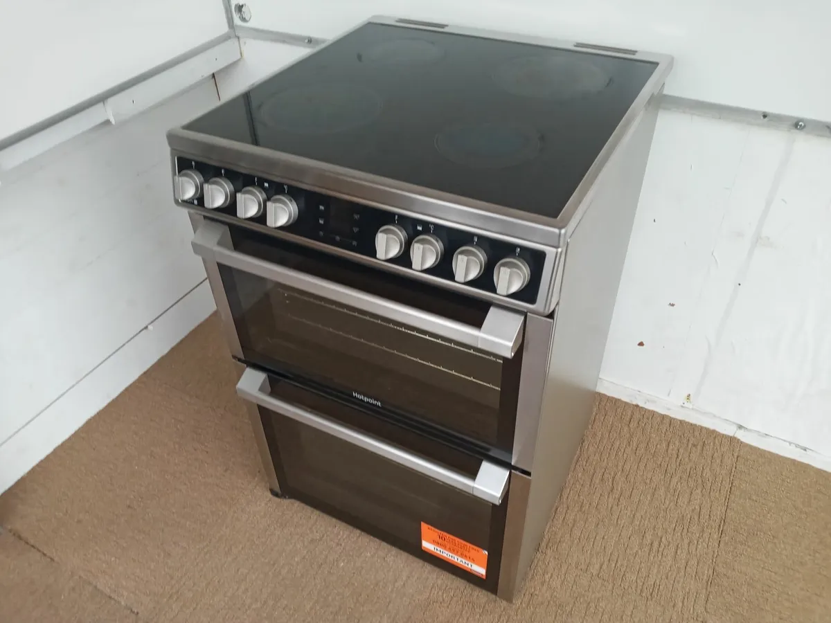 Delivery - Hotpoint Cooker Double Fan Oven / Hob - Image 1