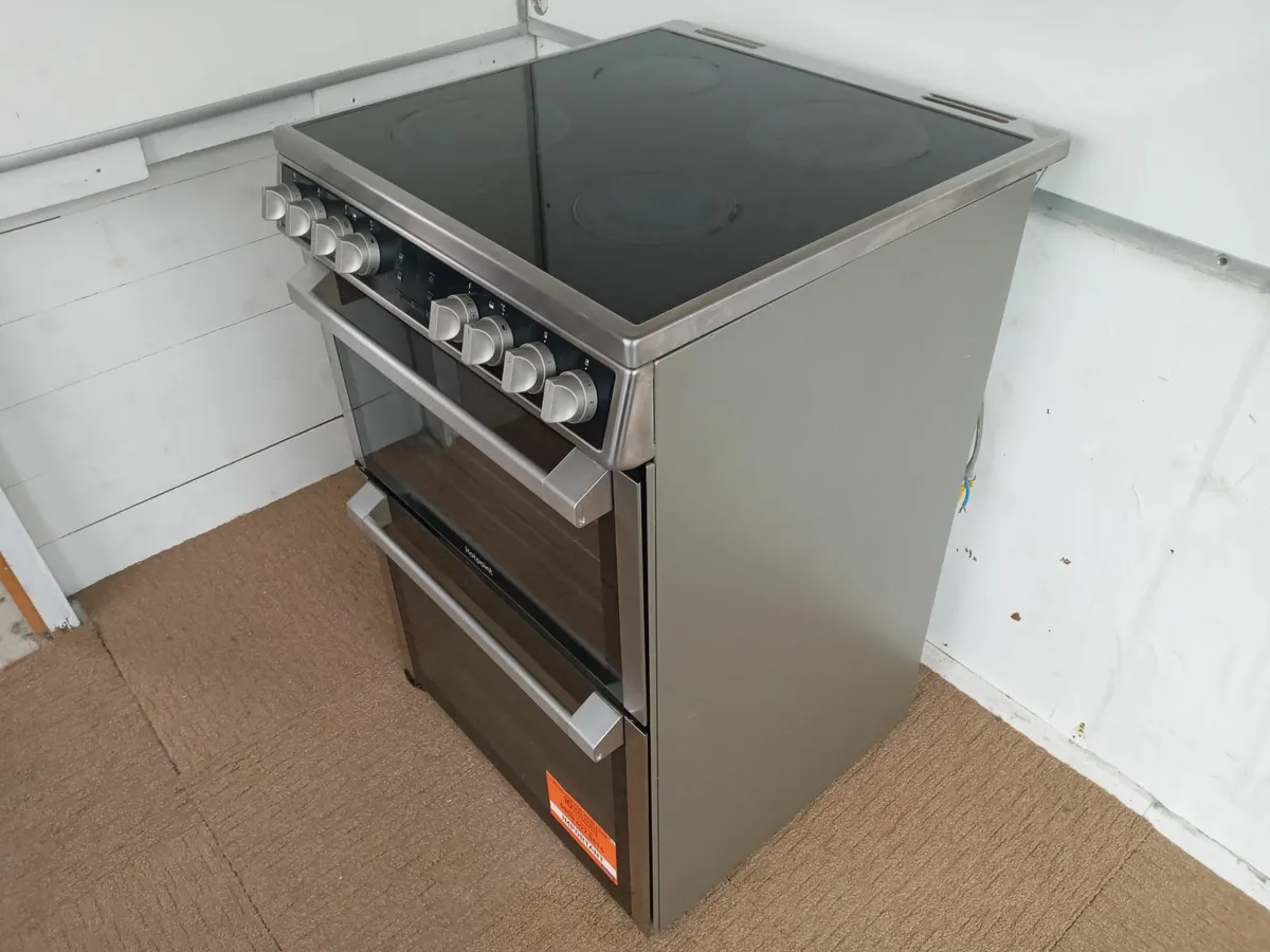 Delivery - Hotpoint Cooker Double Fan Oven / Hob - Image 3