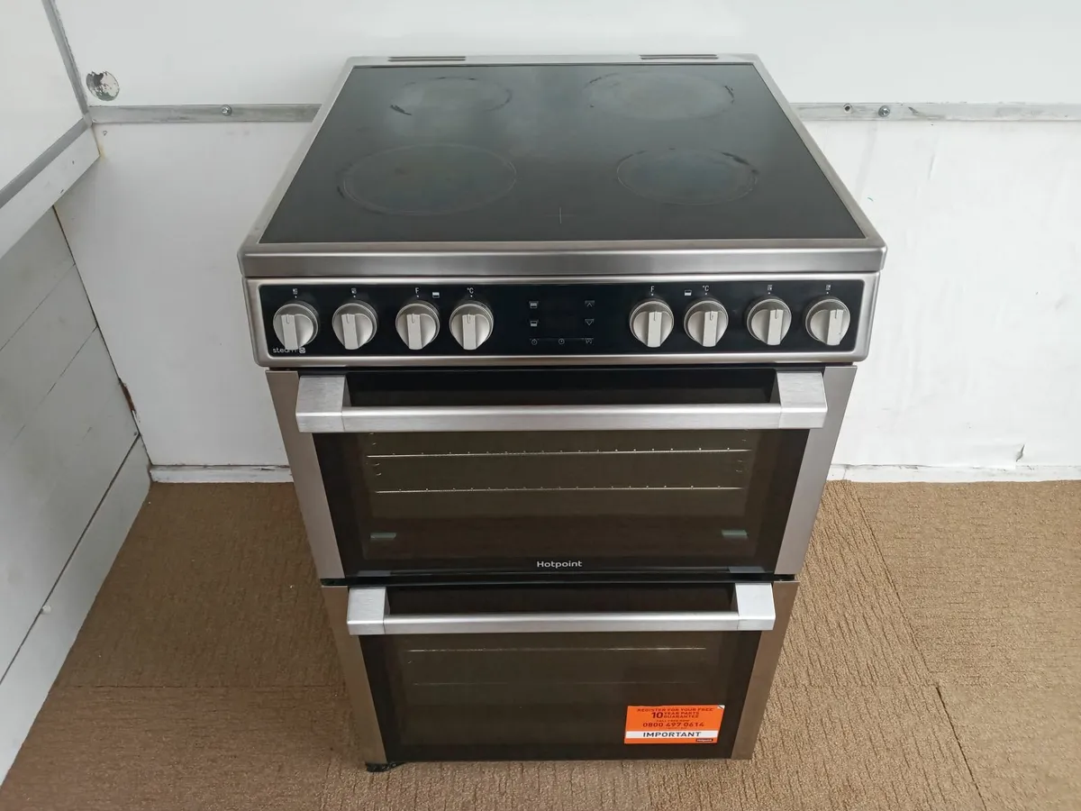 Delivery - Hotpoint Cooker Double Fan Oven / Hob - Image 4