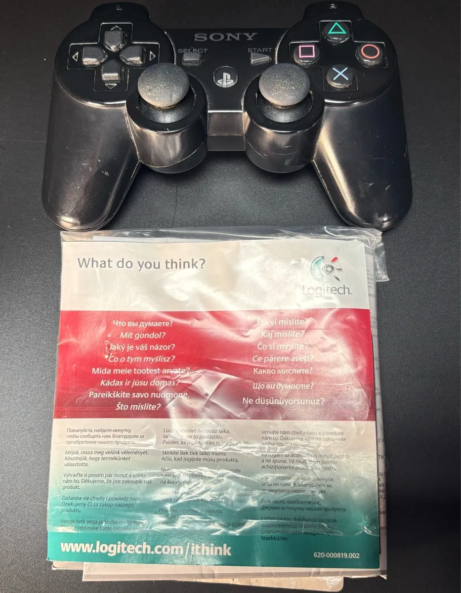 LOGITECH DRIVING FORCE GT STEERING WHEEL FOR PS3 - Image 4