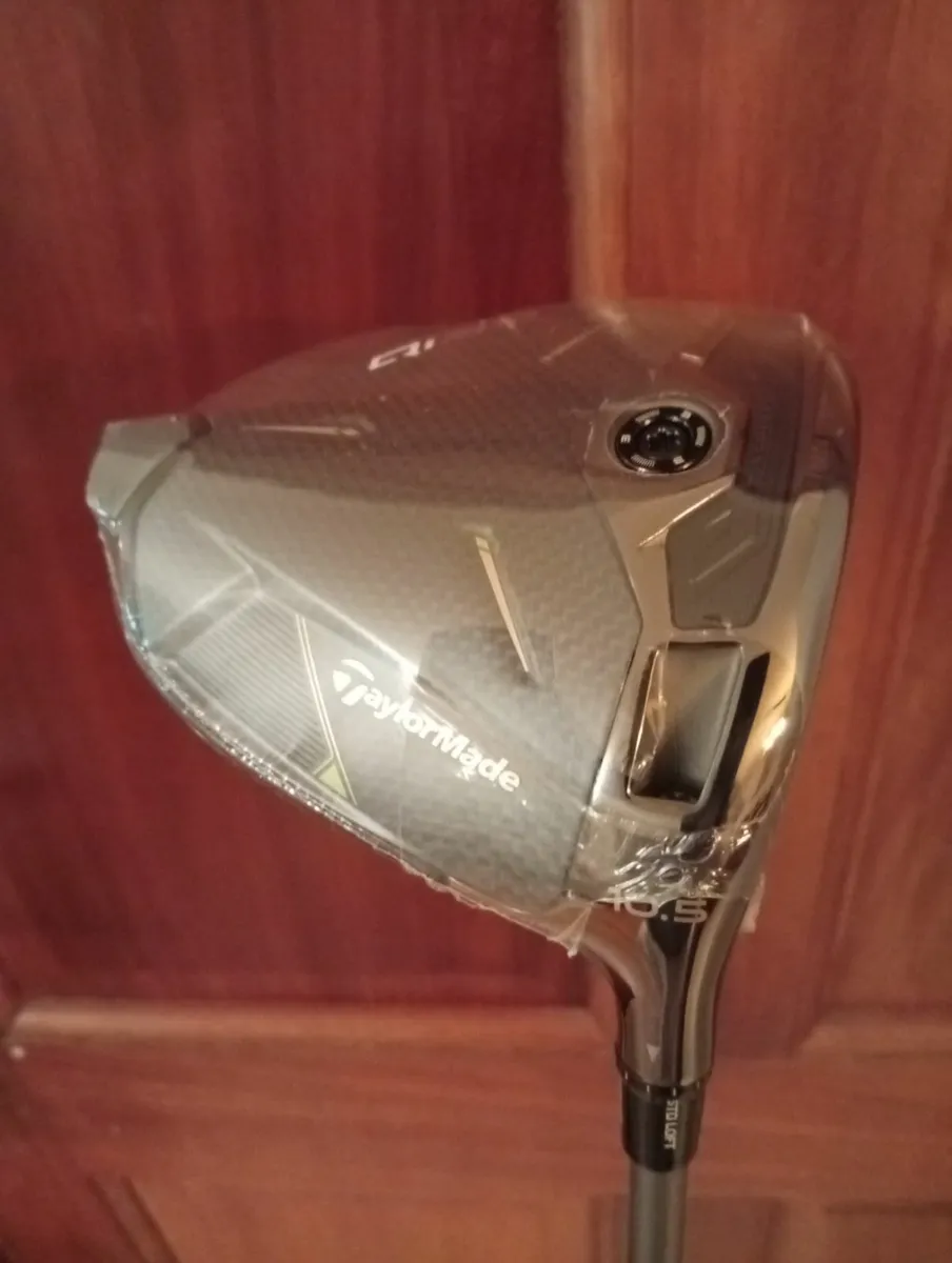 TaylorMade Qi 35 Driver Regular Flex 10.5 - Image 3
