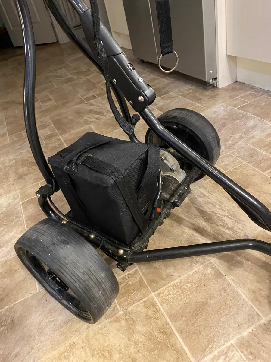 Electric golf trolley - Image 3