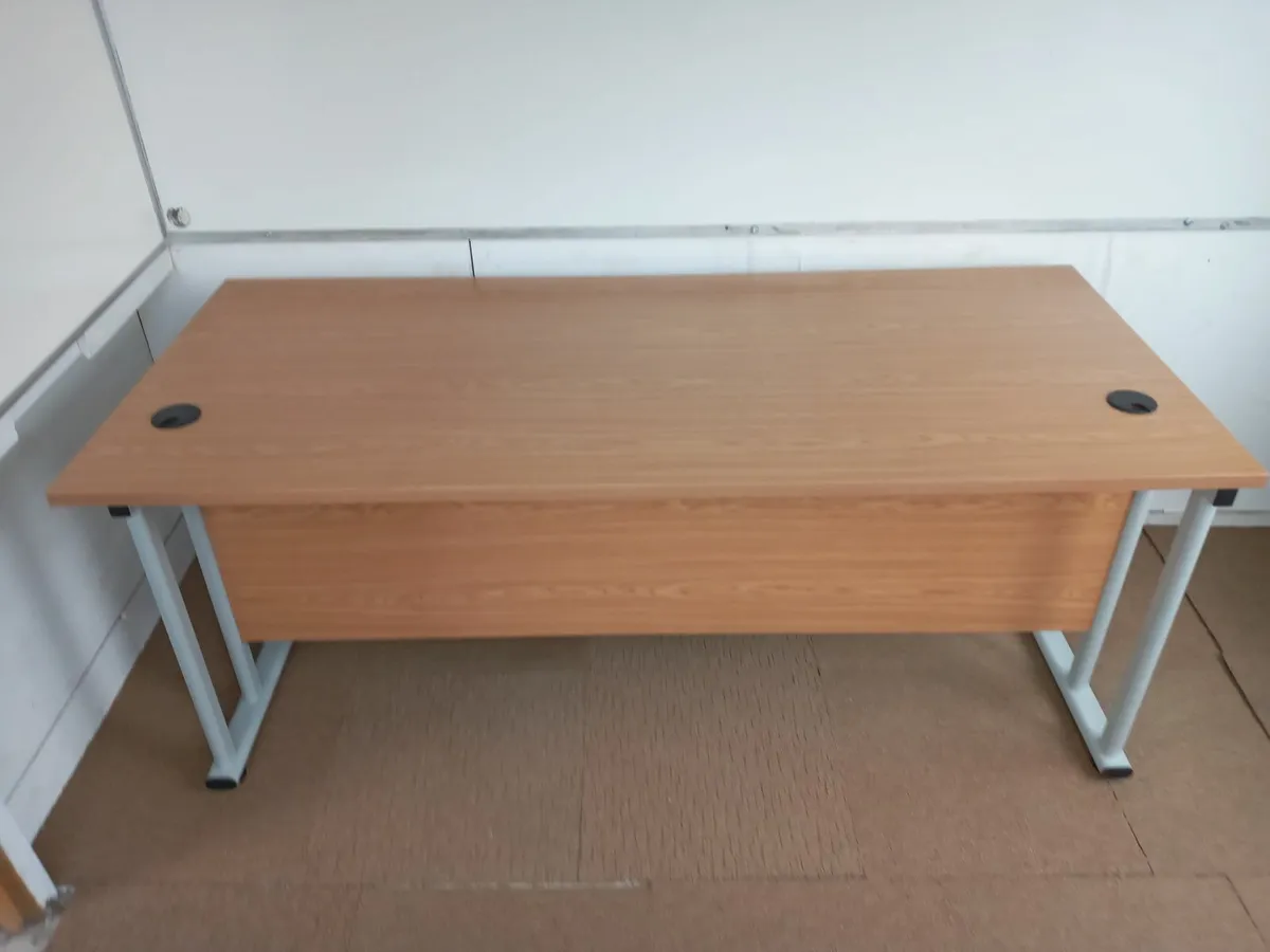 Delivery - 6 x Large Quality Office Desks - Image 2