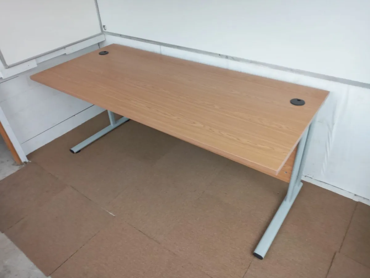 Delivery - 6 x Large Quality Office Desks - Image 4