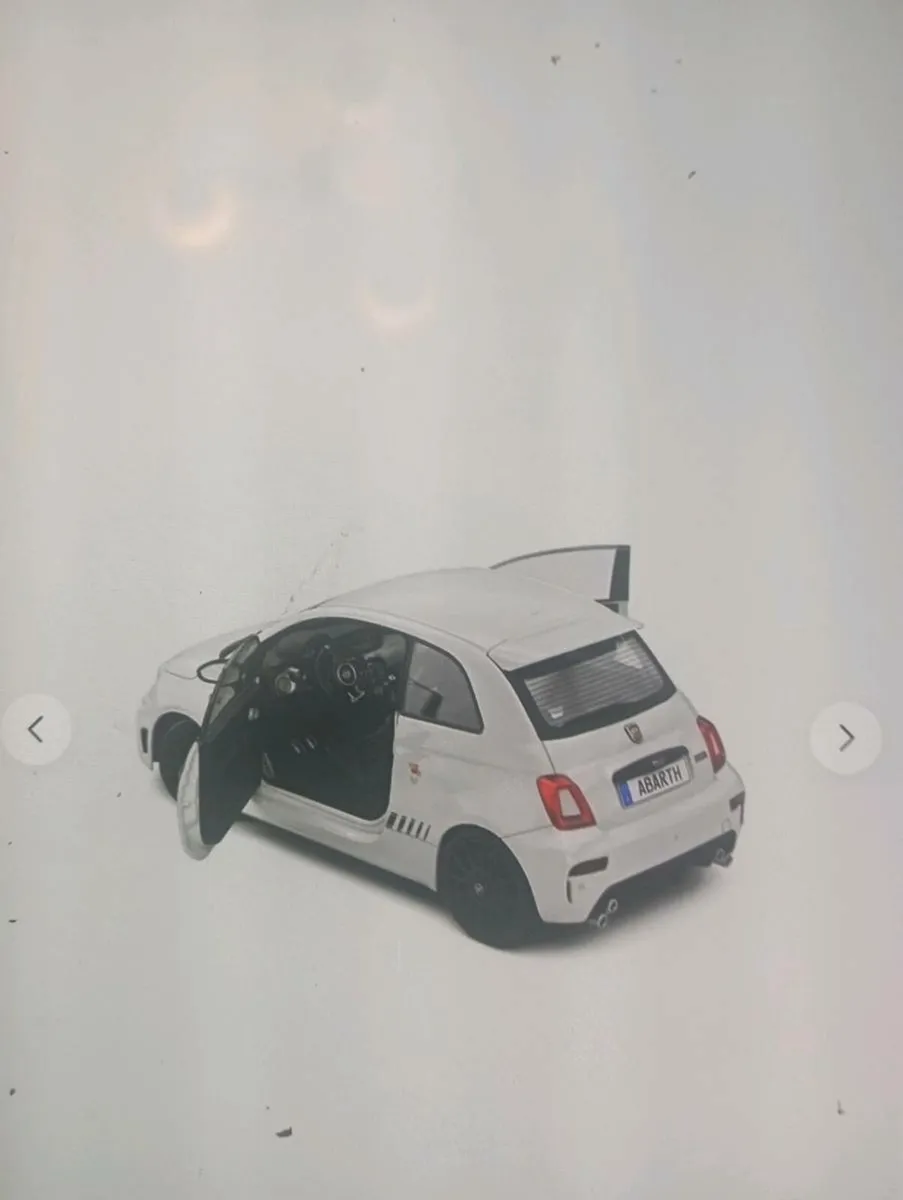 SOLIDO DIE-CAST MODLE' FIAT F959  ABARTH - Image 2
