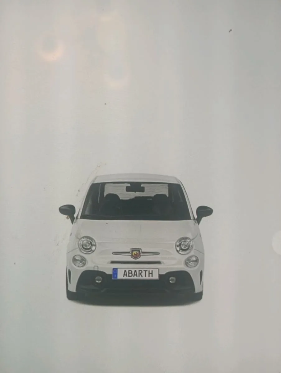 SOLIDO DIE-CAST MODLE' FIAT F959  ABARTH - Image 3