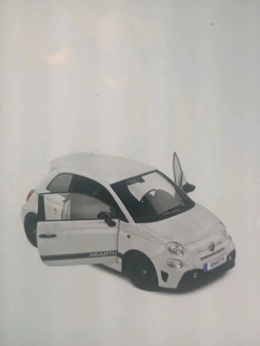 SOLIDO DIE-CAST MODLE' FIAT F959  ABARTH - Image 4