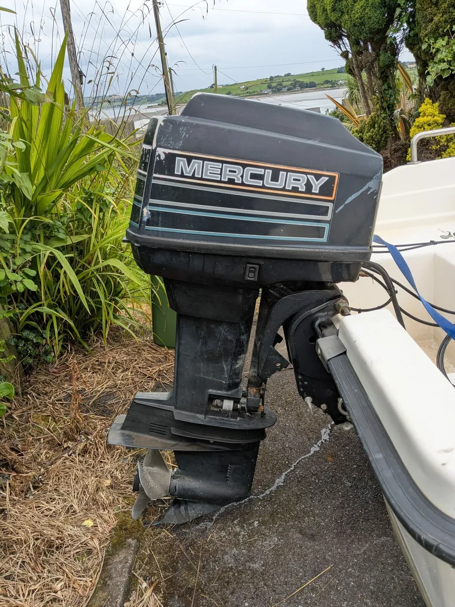 Mercury 60hp outboard - Image 1
