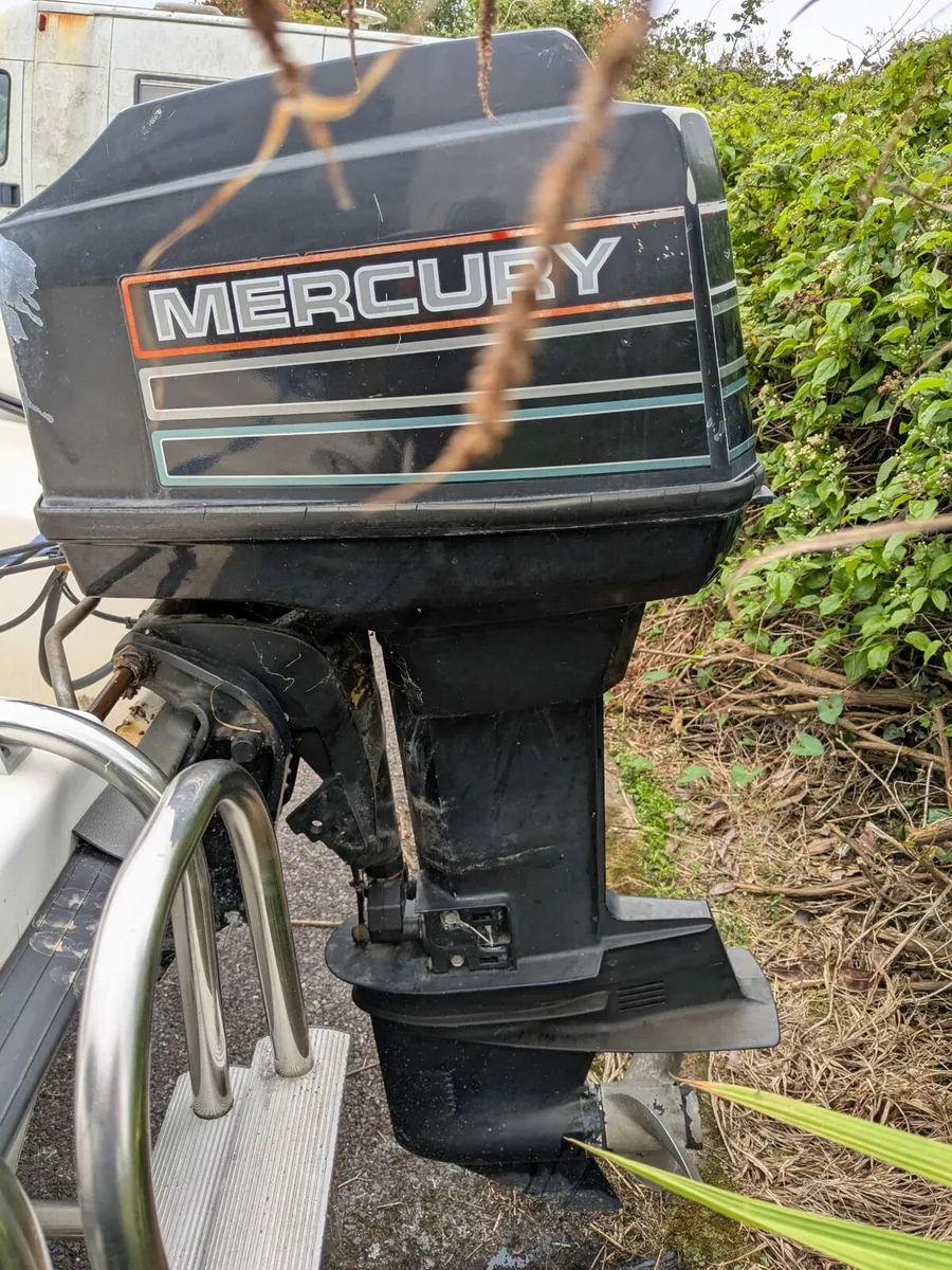 Mercury 60hp outboard - Image 2