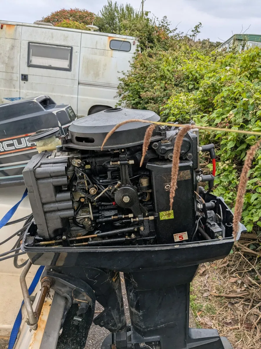 Mercury 60hp outboard - Image 3