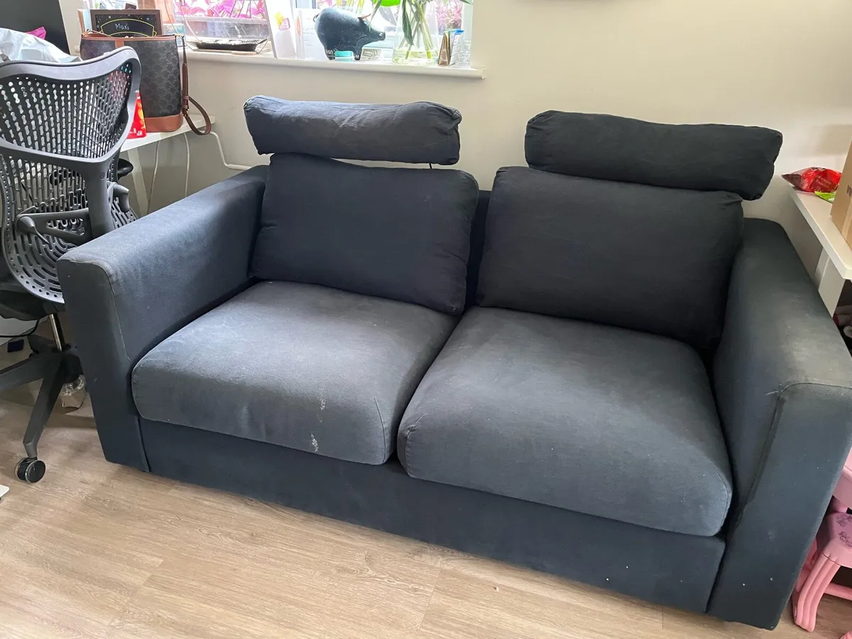 2 seater sofa - Image 1