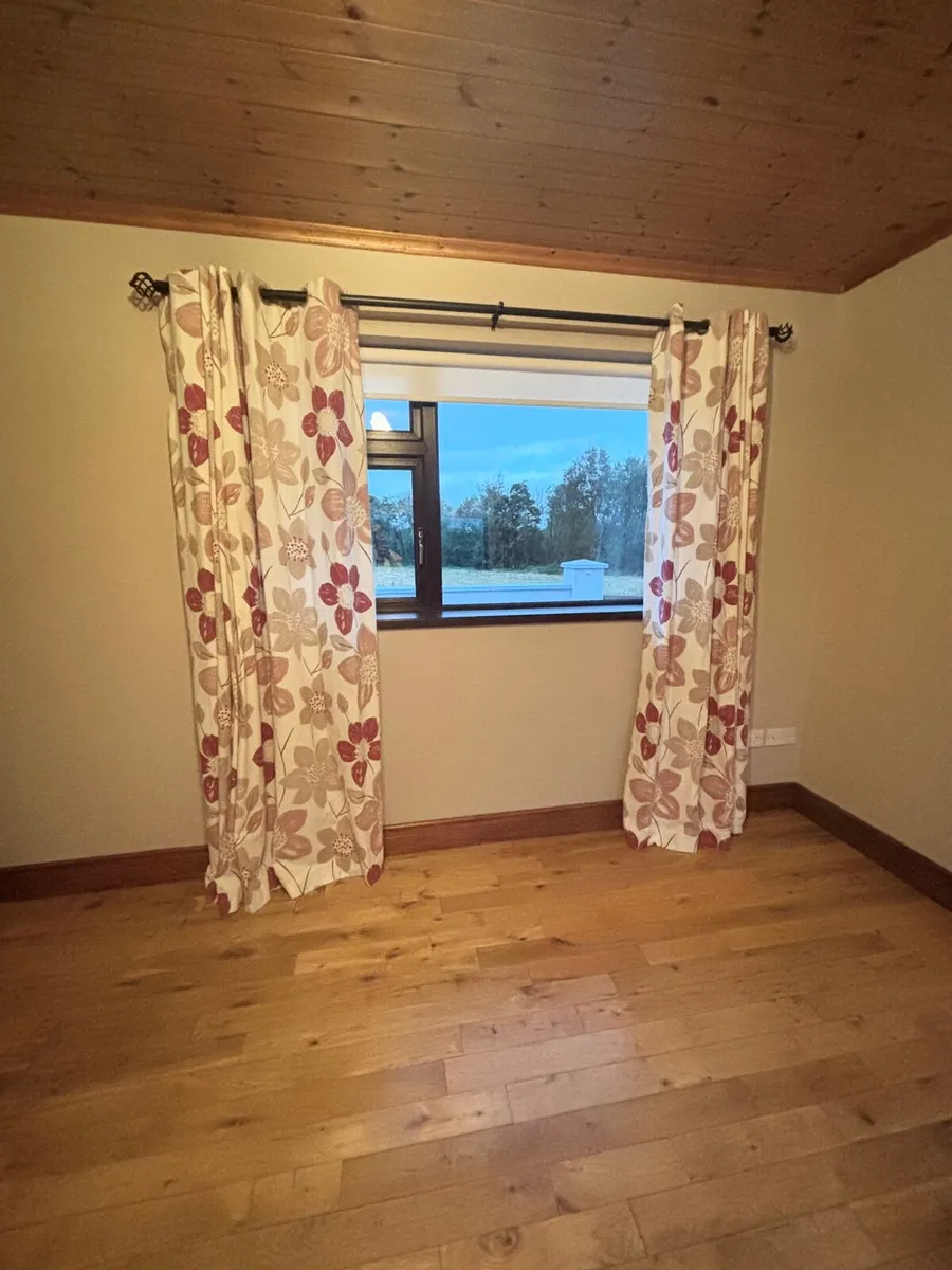 2 sets of 90x90in Curtains - Image 2