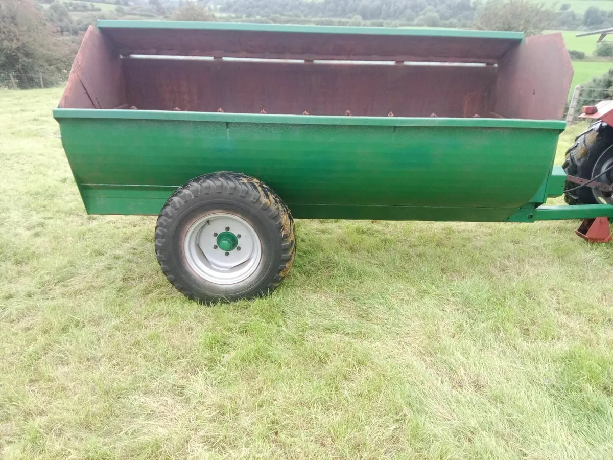 Frazer Rotary spreader - Image 1