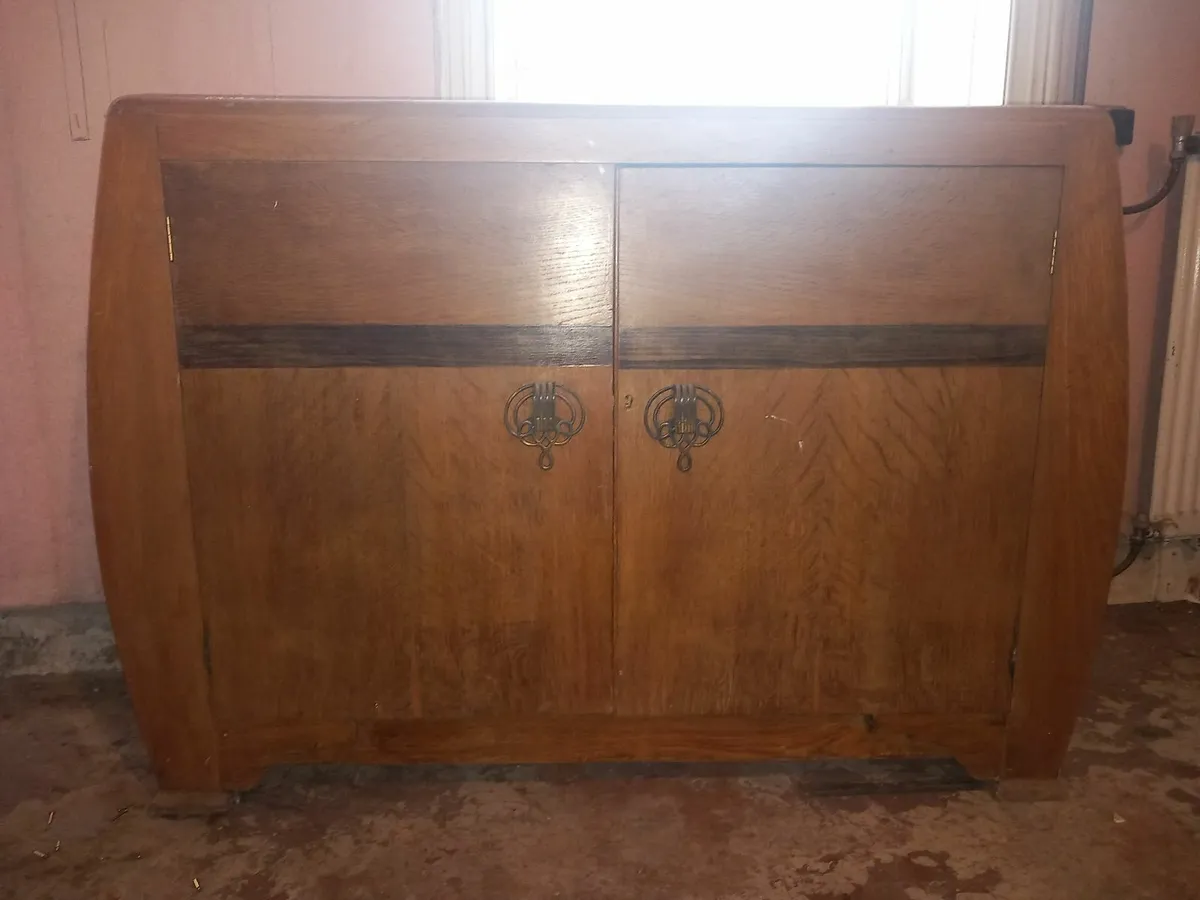Furniture, cabnets, vintage chair, mirror - Image 2