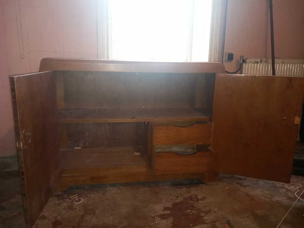 Furniture, cabnets, vintage chair, mirror - Image 3