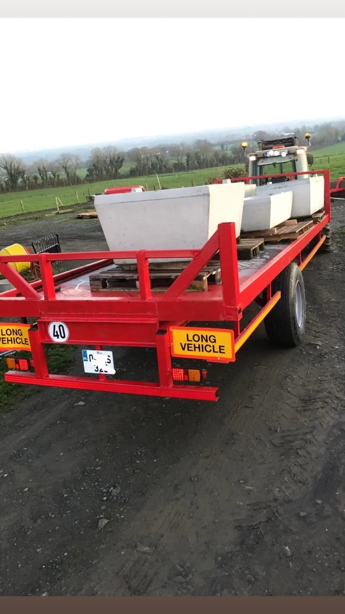 24ft Bale Trailer - Image 2