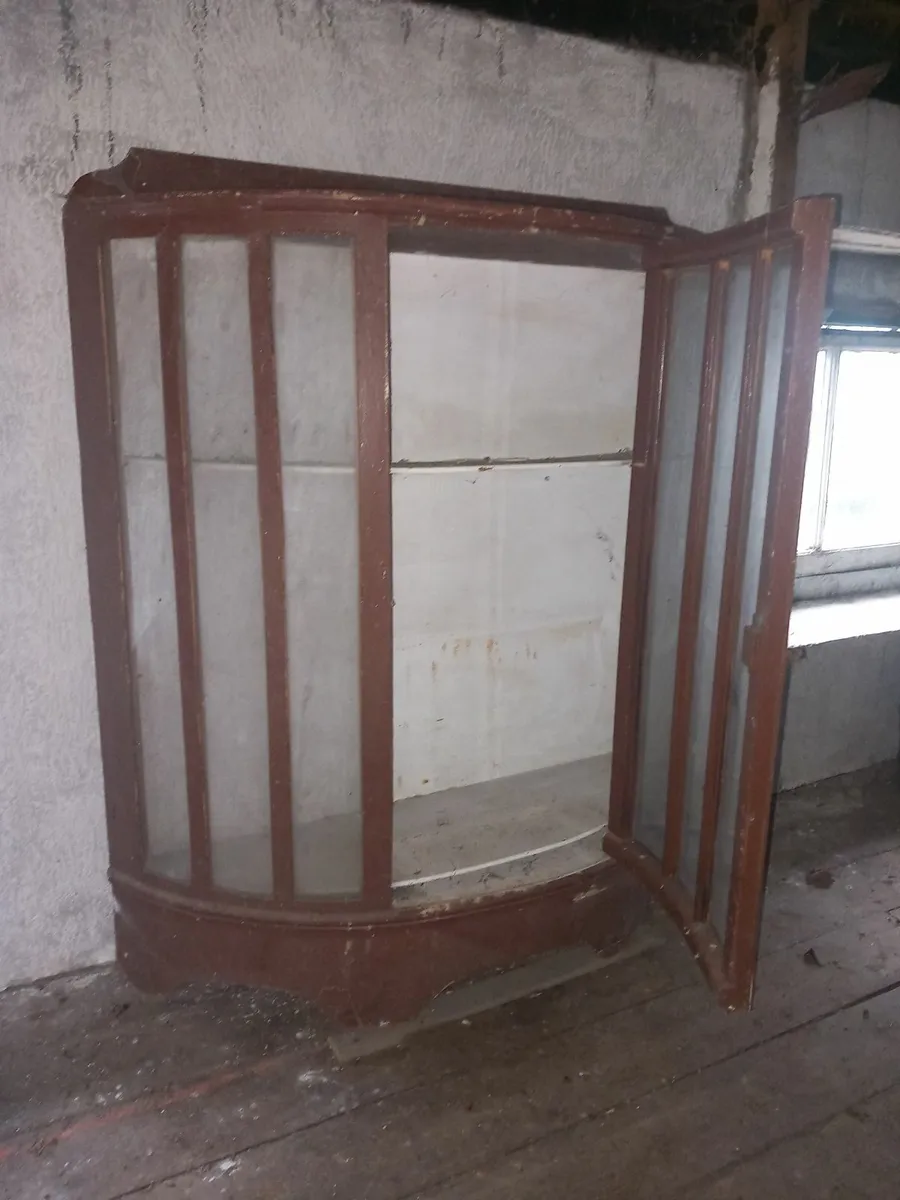 Furniture, cabnets, vintage chair, mirror - Image 4