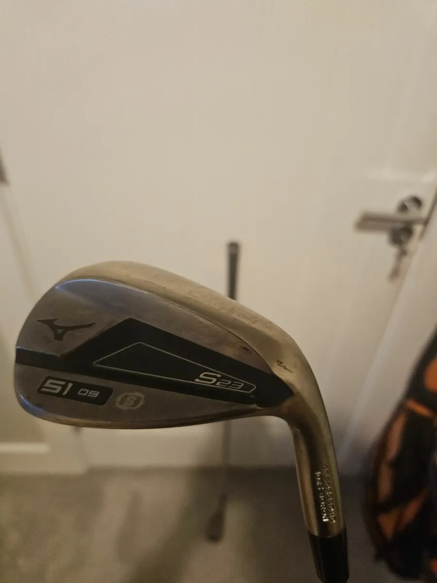Mizuno S23 Copper Golf Wedges - Image 1