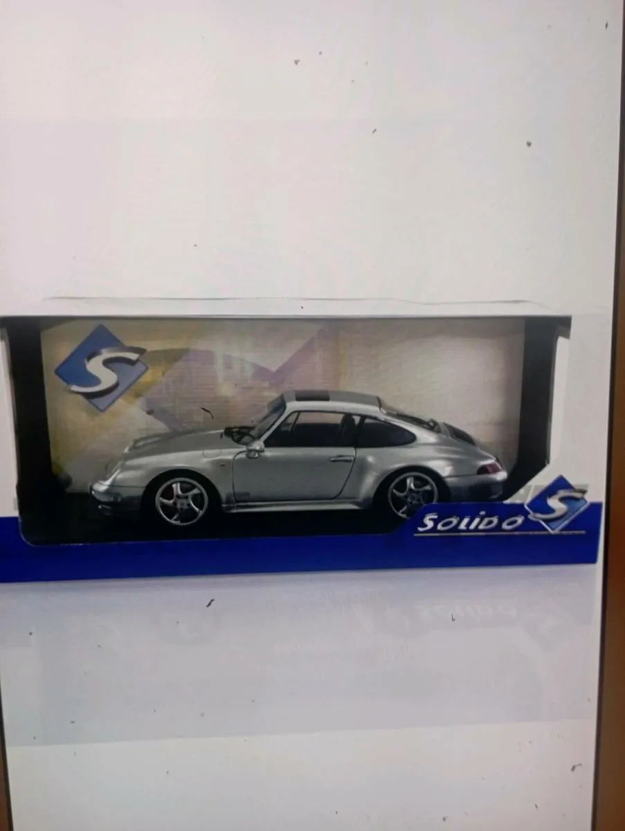 SOLIDO  DIE-CAST MODLE' PROSCH 911 SPORTS CAR - Image 1