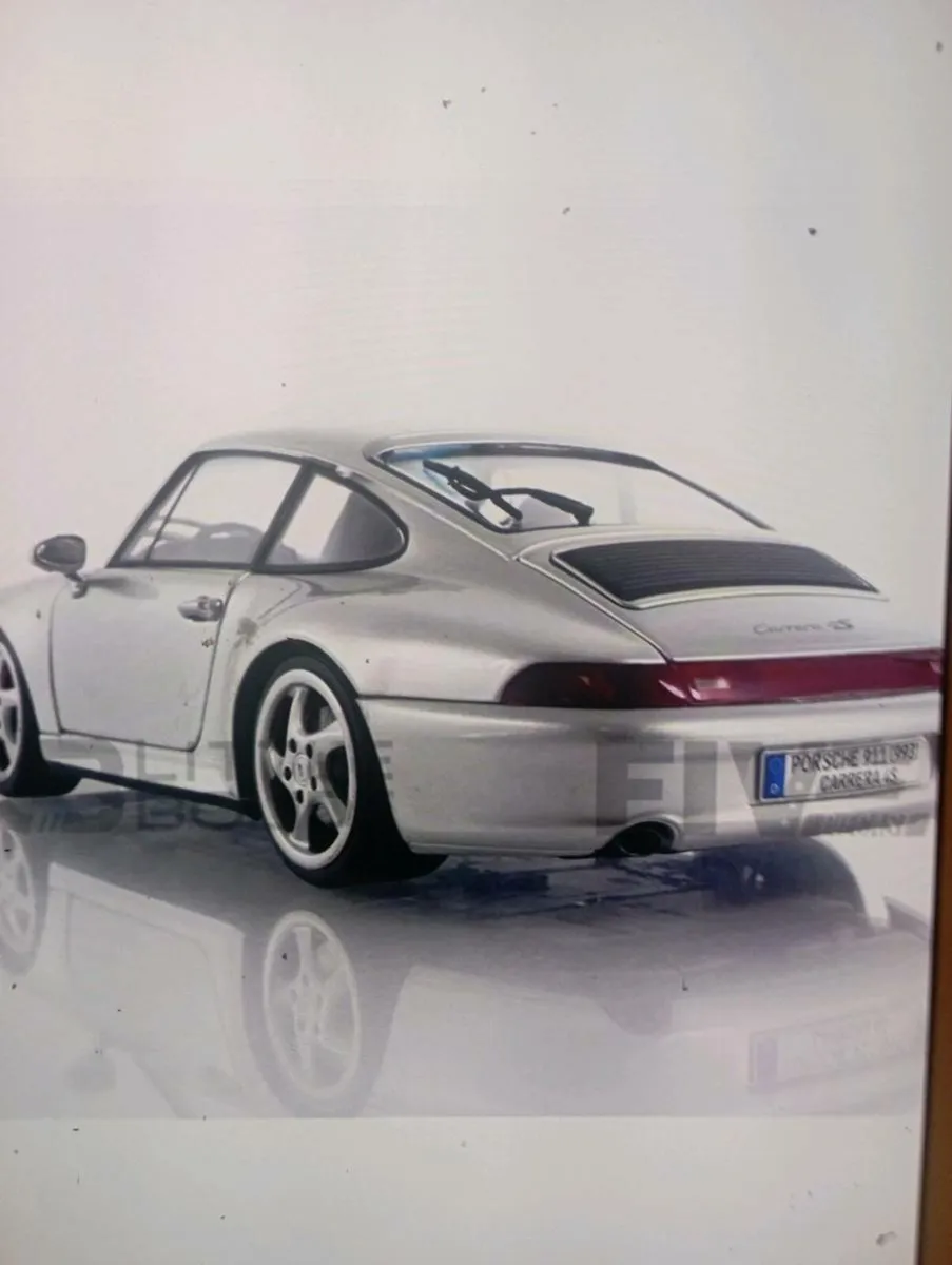 SOLIDO  DIE-CAST MODLE' PROSCH 911 SPORTS CAR - Image 2