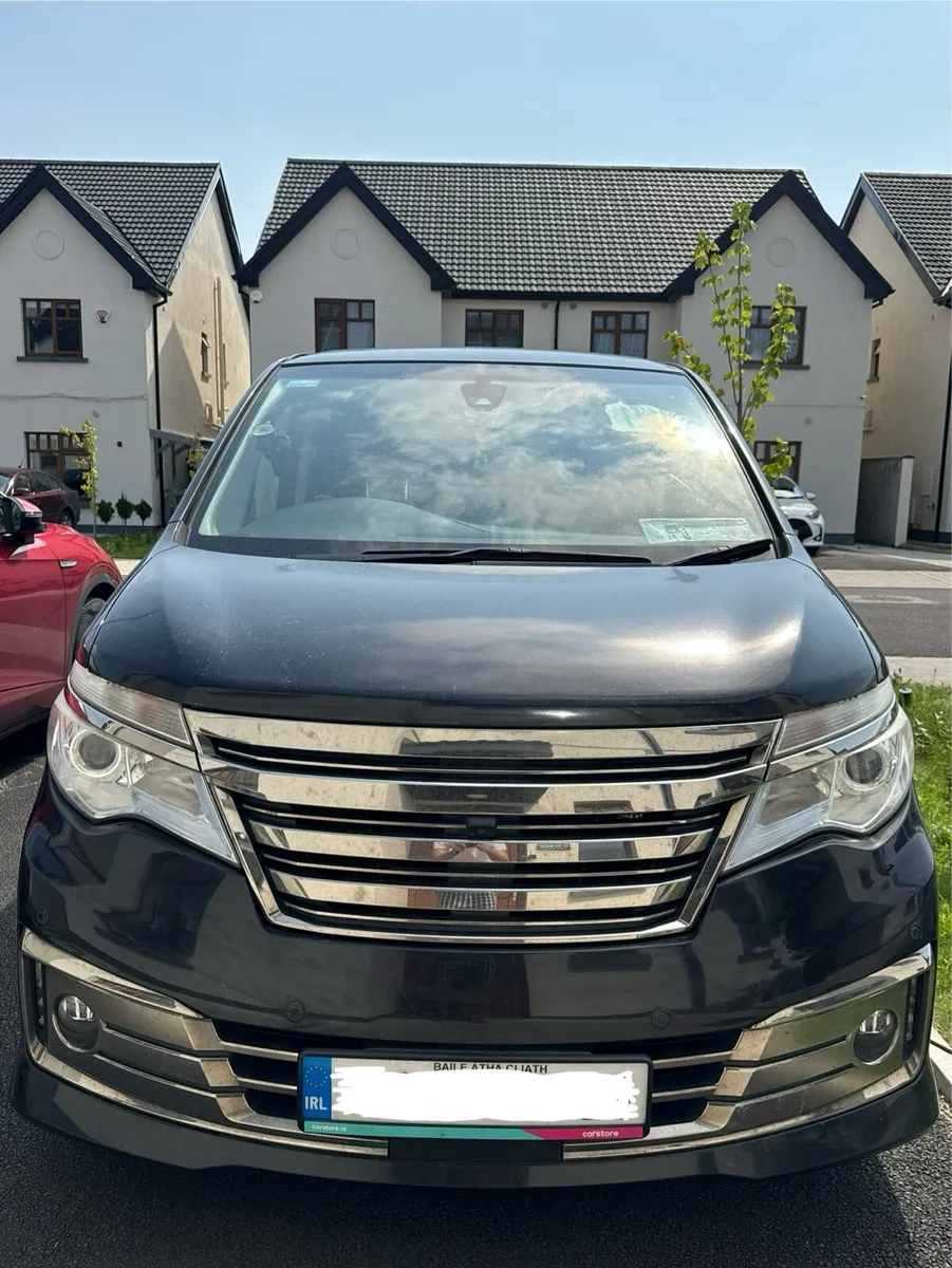 Nissan Serena 2014 Rider Autech - 2.0L S-Hybrid - Image 2