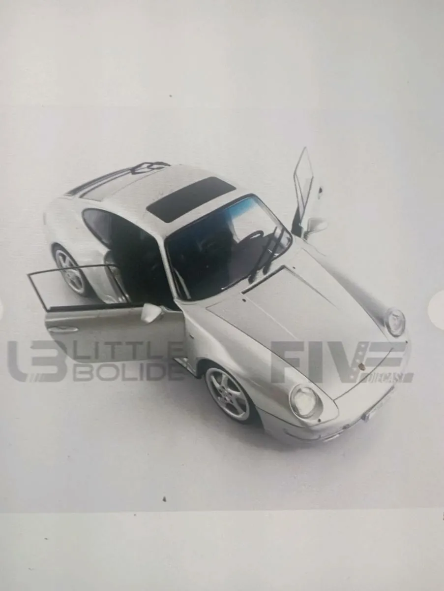 SOLIDO  DIE-CAST MODLE' PROSCH 911 SPORTS CAR - Image 3