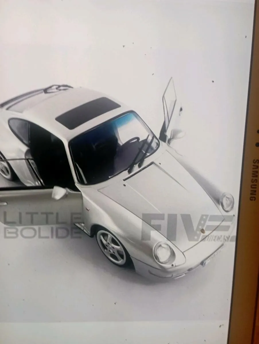 SOLIDO  DIE-CAST MODLE' PROSCH 911 SPORTS CAR - Image 4
