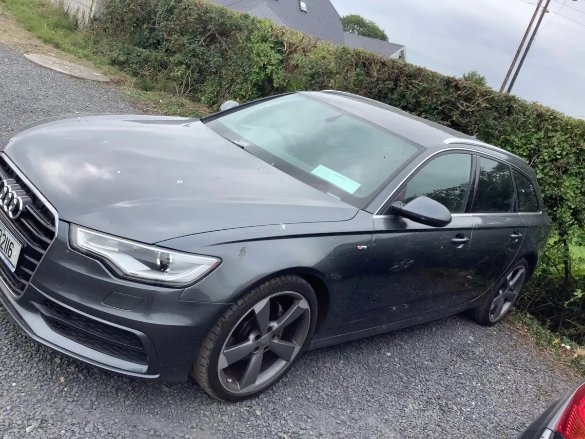 141 Audi A6 avant s.line ultra needs gearbox..mint - Image 2