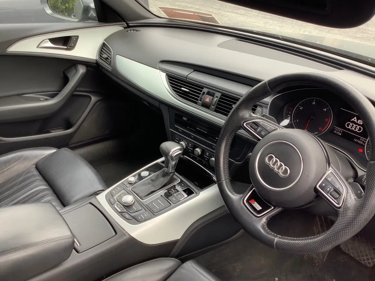 141 Audi A6 avant s.line ultra needs gearbox..mint - Image 3