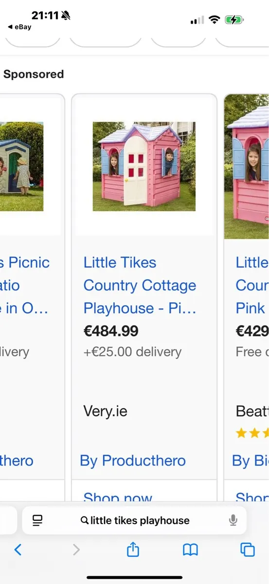 Little tykes house - Image 1