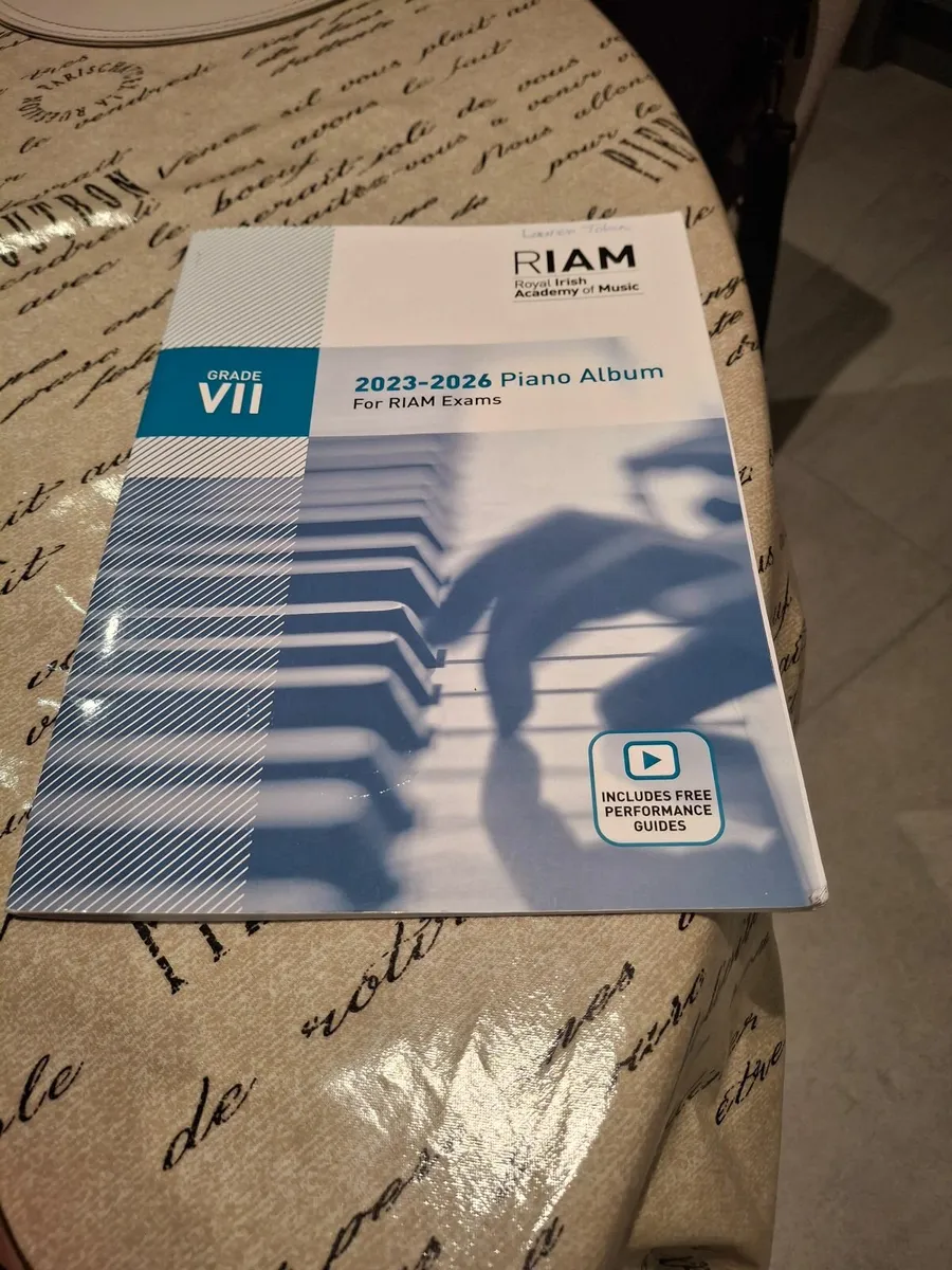 Riam 2023-2026 piano album for piano exam grade 7 - Image 1