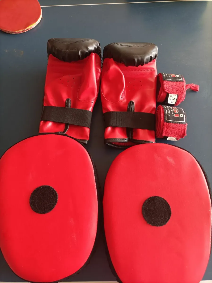 Boxing bag and stand - Image 2