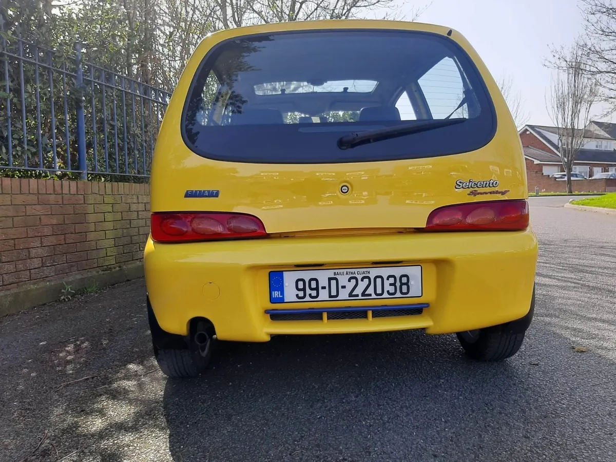 Fiat Cinquecento / Seicento Collection For sale - Image 2