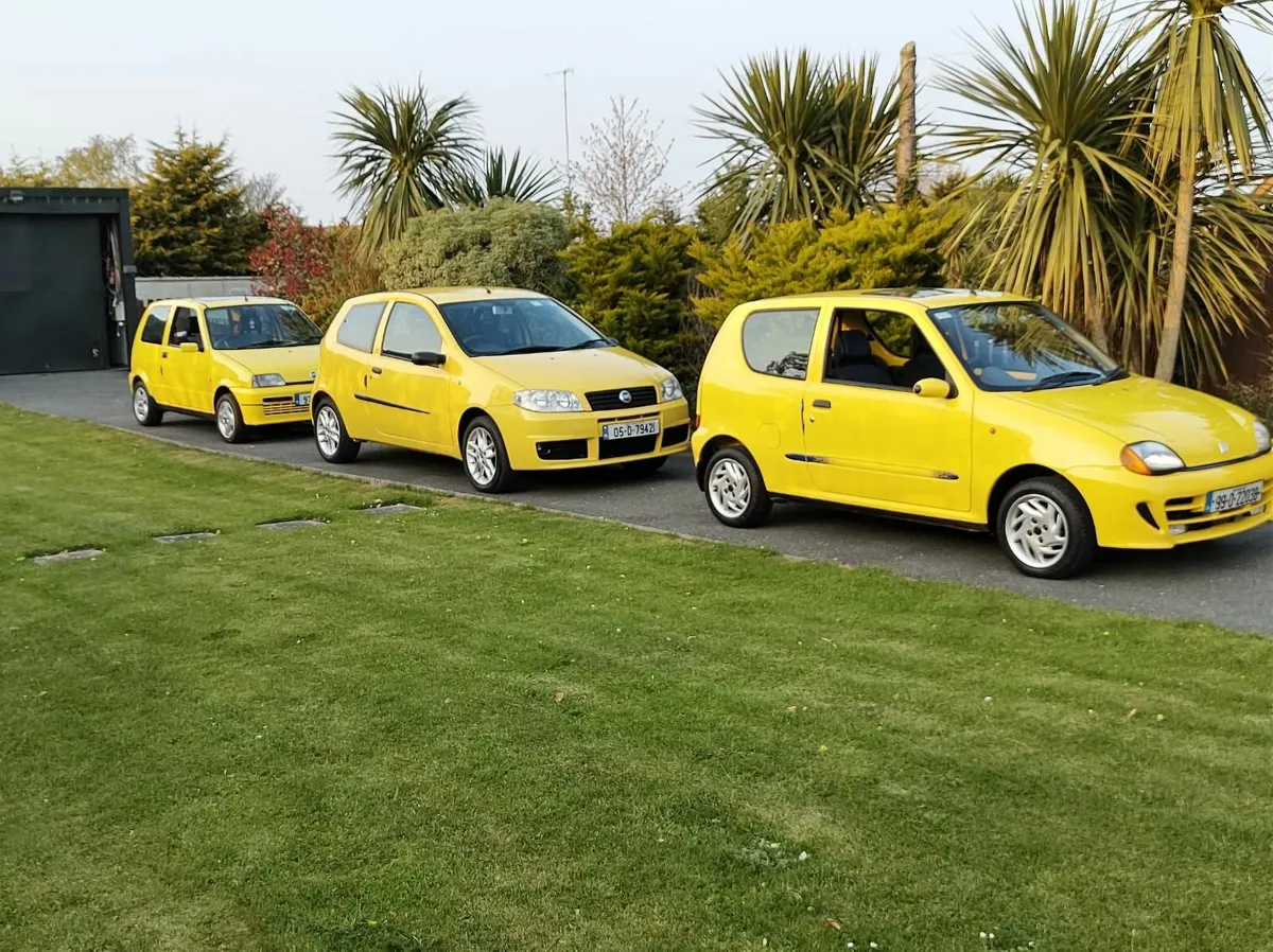 Fiat Cinquecento / Seicento Collection For sale - Image 3