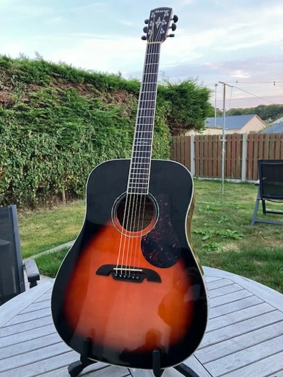 Alvarez AD60SB Guitar - Image 1