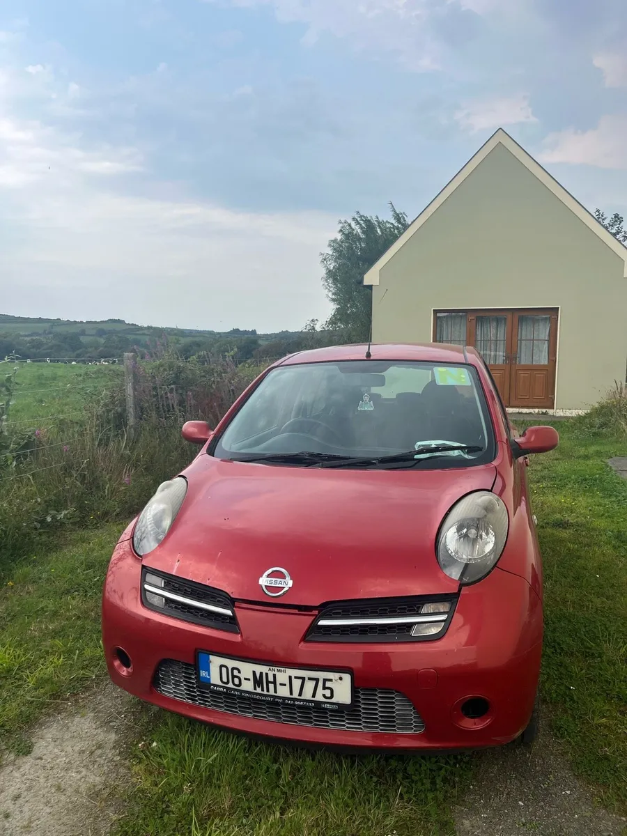 2006 Micra 1.2 – NCT 01/26 - Image 1