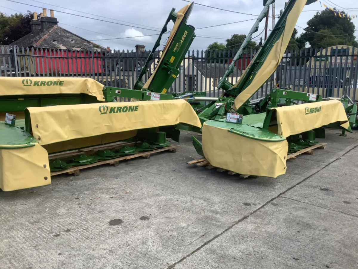 New Krone mowers - Image 2