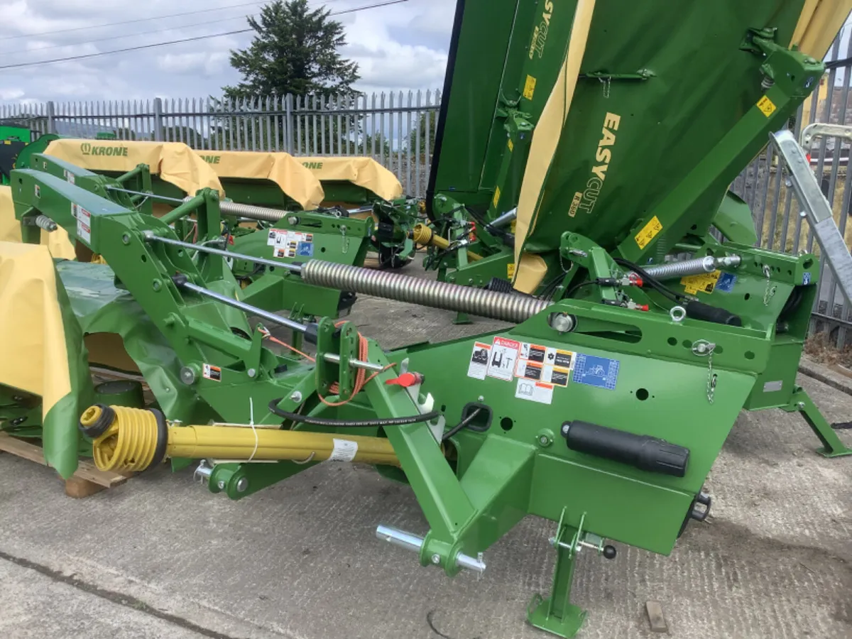New Krone mowers - Image 3